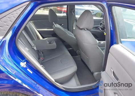 2025 Hyundai Elantra Sel from USA, damaged, VIN KMHLS4DG7SU903601